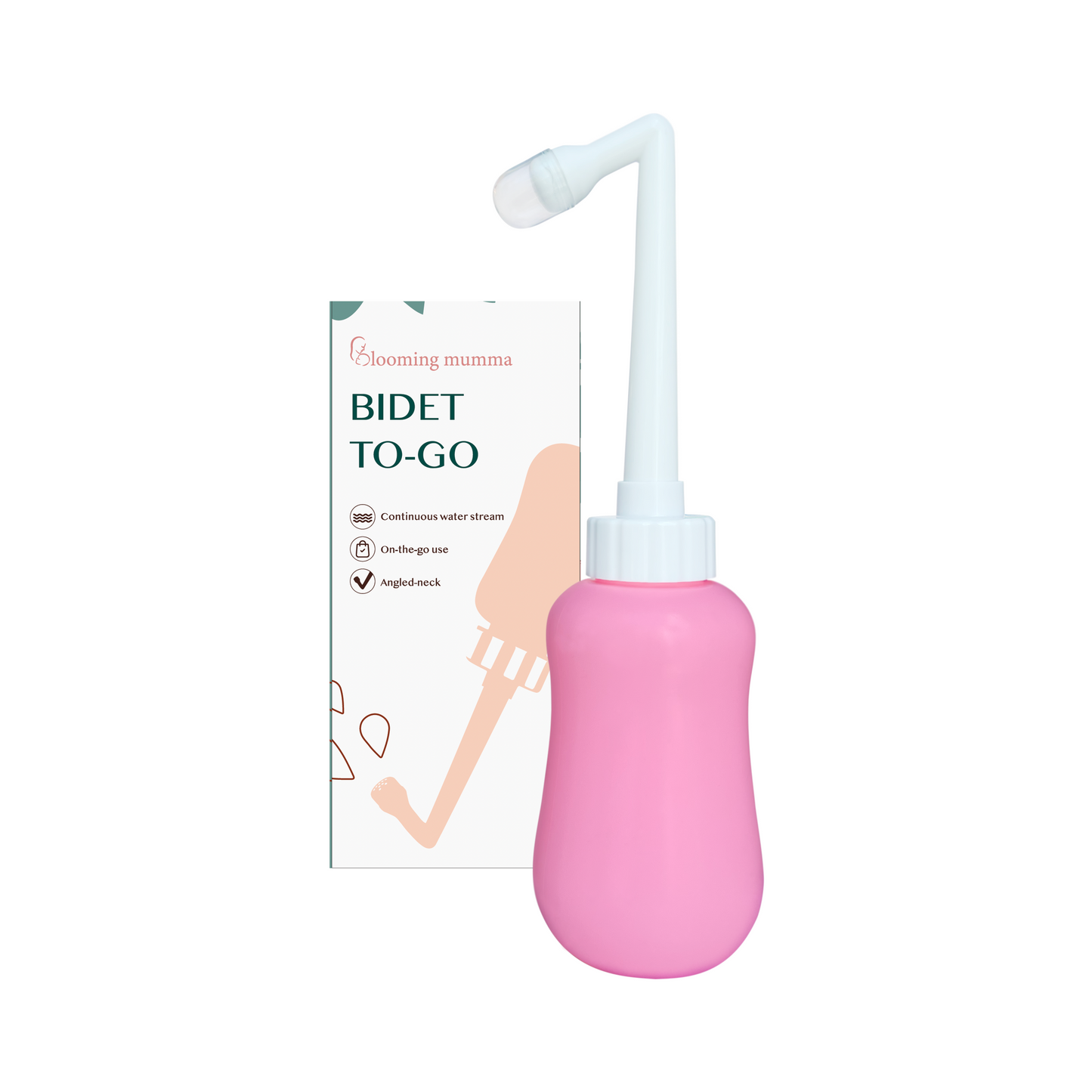 Bidet-to-go