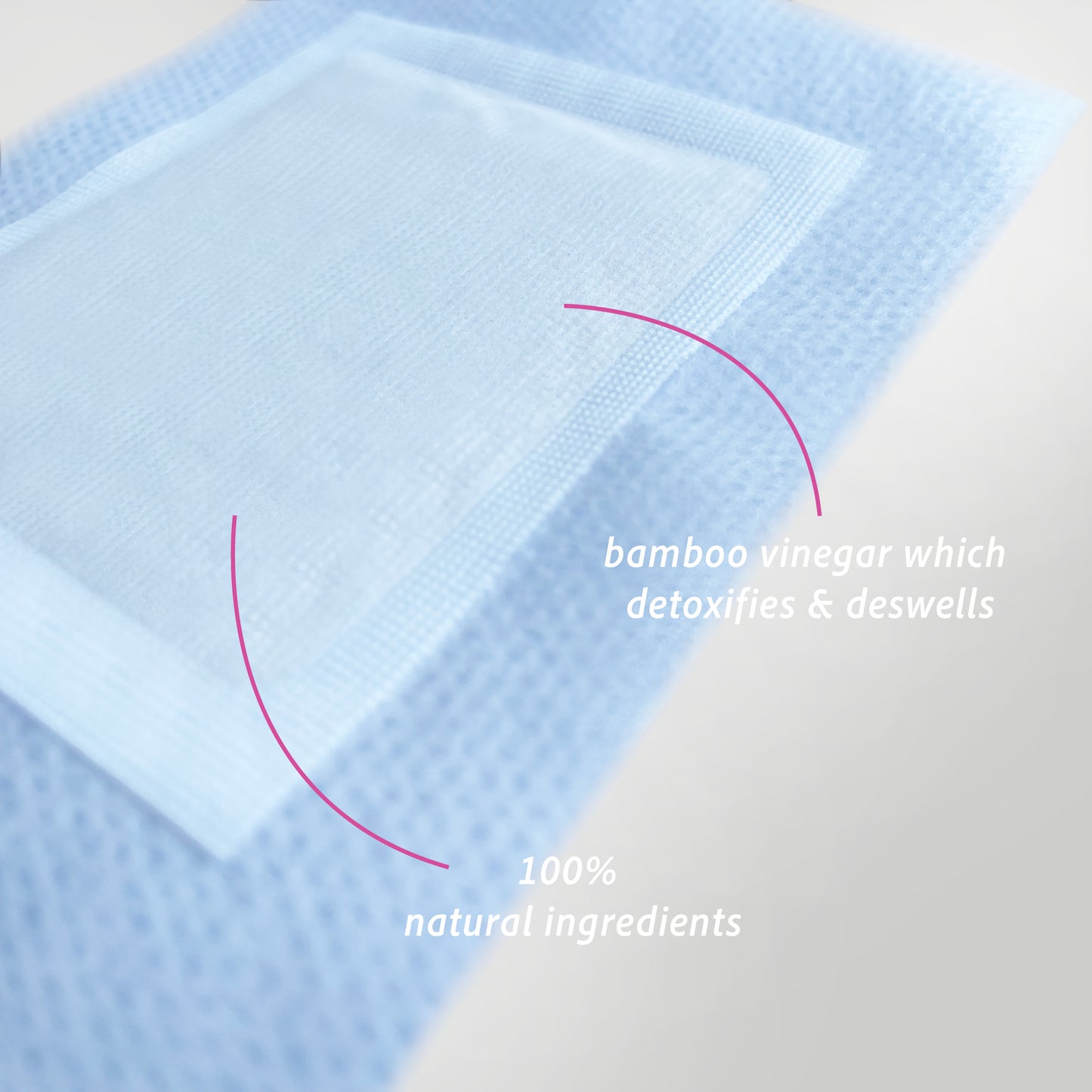 Deswelling Foot Patch