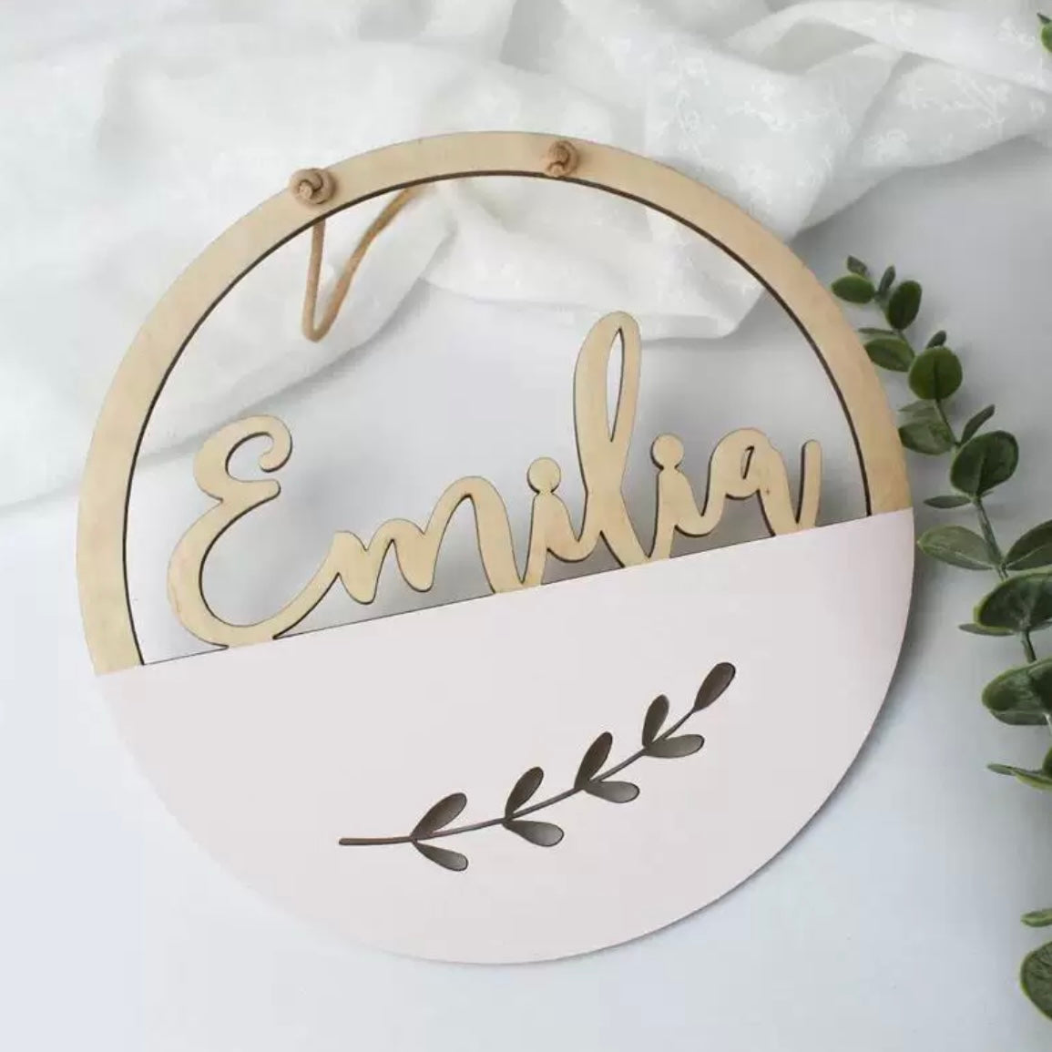 Personalised Name Plate