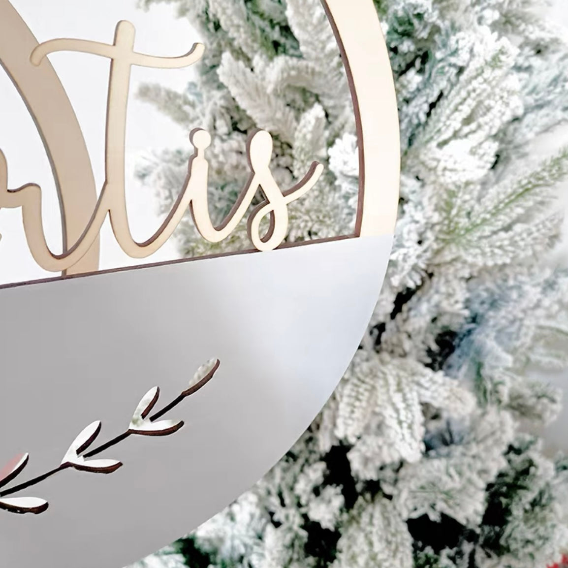 Personalised Name Plate