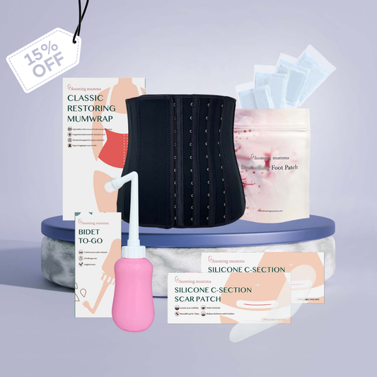 All-in-one C-section Recovery Essentials Set