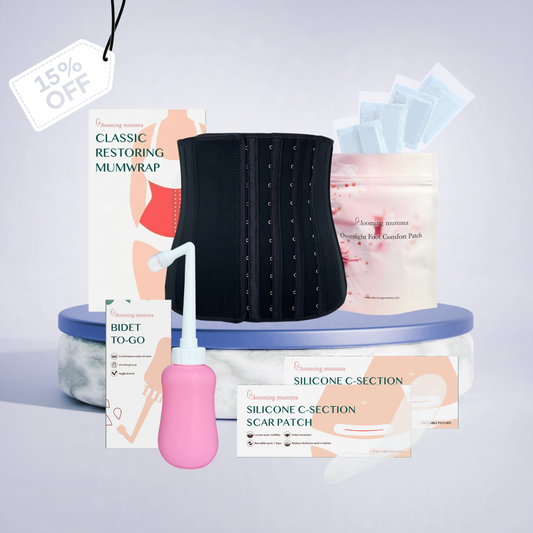 All-in-one C-section Recovery Essentials Set
