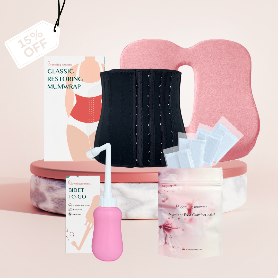 The Ultimate Vaginal Birth Recovery Set